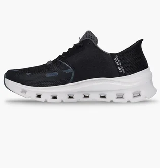 Кроссовки женские Skechers Slip-Ins Black 150420-BKCC