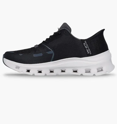 Кросівки жіночі Skechers Slip-Ins Black 150420-BKCC