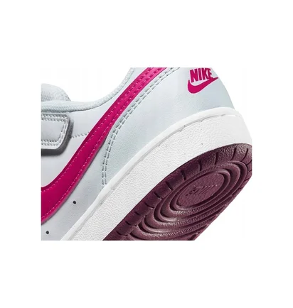 Кросівки дитячі Nike Court Borough Low 2 Little Kids Shoes Grey BQ5451-015