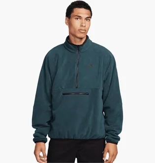 Кофта мужская Nike Club Fleece+ 1/2-Zip Fleece Top Blue DX0525-328