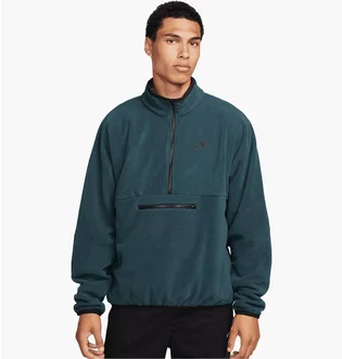 Кофта чоловіча Nike Club Fleece+ 1/2-Zip Fleece Top Blue DX0525-328