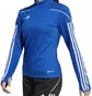 Кофта женская Adidas Long-Sleeve T-Shirt Tiro 23L Tr Topw Blue HS3486