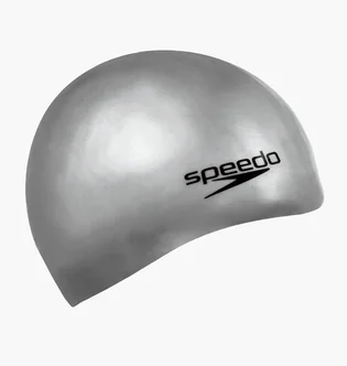 Шапочка для плавання Speedo Silc Moud Cap Au Grey 8-709849086