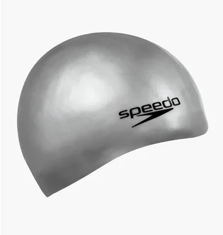 Шапочка для плавания Speedo Silc Moud Cap Au Grey 8-709849086
