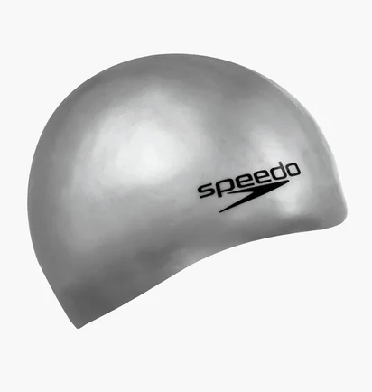 Шапочка для плавання Speedo Silc Moud Cap Au Grey 8-709849086