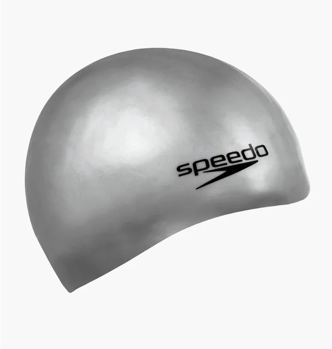 Шапочка для плавання Speedo Silc Moud Cap Au Grey 8-709849086