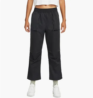 Штани жіночі Nike Sportswear Dri-Fit Tech Pack Mid-Rise Woven Pants Black DQ6659-010