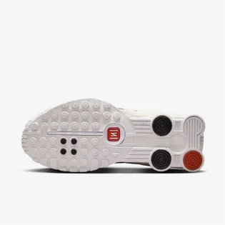Кроссовки детские Nike Shox R4 Big Kids Shoes White CW2626-102