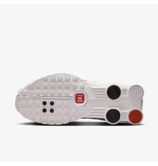 Кроссовки детские Nike Shox R4 Big Kids Shoes White CW2626-102