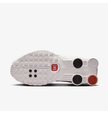 Кросівки дитячі Nike Shox R4 Big Kids Shoes White CW2626-102