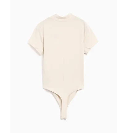 Боди женское Nike W Nsw Nk Chll Knt Ss Bdyst Beige FV8994-104
