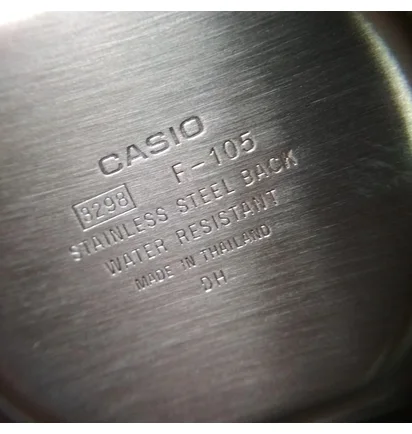 Годинник унісекс Casio F-105W-1A