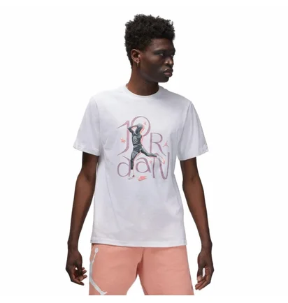 Футболка чоловіча Air Jordan Sport Dna White Dm1456-100