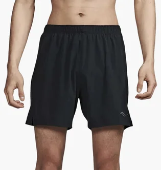 Шорти чоловічі Saucony Outpace 5 Short Black SAM800410-BK