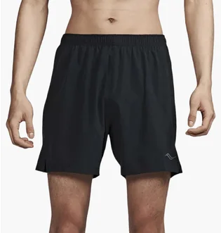 Шорты мужские Saucony Outpace 5 Short Black SAM800410-BK