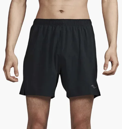 Шорты мужские Saucony Outpace 5 Short Black SAM800410-BK