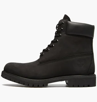 Черевики чоловічі Timberland Premium 6-Inch Waterproof Black TB1100730011