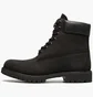 Черевики чоловічі Timberland Premium 6-Inch Waterproof Black TB1100730011