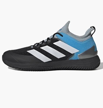 Кросівки чоловічі Adidas Adizero Ubersonic 4 Clay Court Tennis Shoes Black/Blue Gw2516