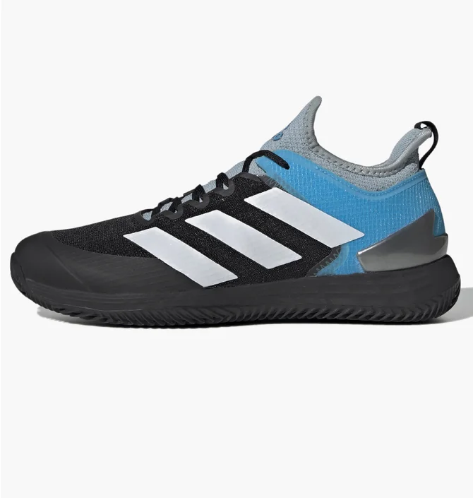 Кросівки чоловічі Adidas Adizero Ubersonic 4 Clay Court Tennis Shoes Black/Blue Gw2516