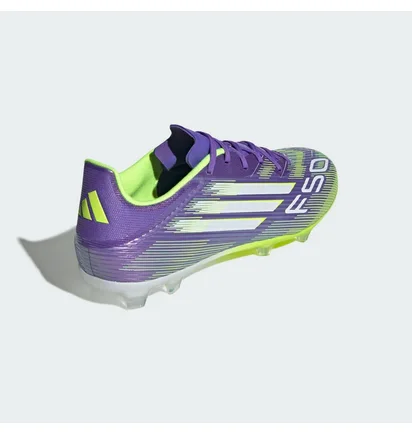 Бутсы мужские Adidas F50 League Firm/Multi-Ground Violet JI0003