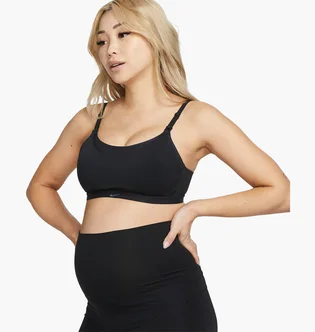 Топ жіночий Nike Alate (M) WomenS Light-Support Lightly Lined Nursing Sports Bra (Maternity) Black DV9375-025