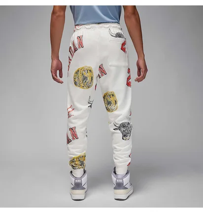 Спортивный костюм мужской Air Jordan Brooklyn Fleece White FN4545-133__FN4547-133