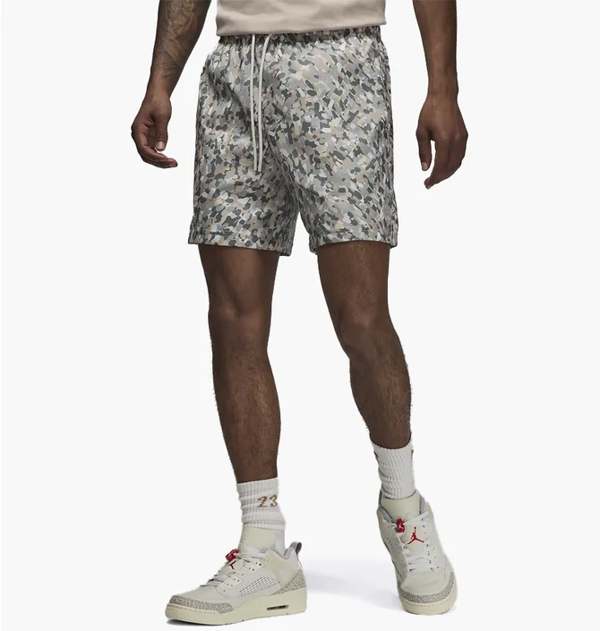 Шорти чоловічі Air Jordan M J Ess Poolside Aop Short Grey FN4635-133