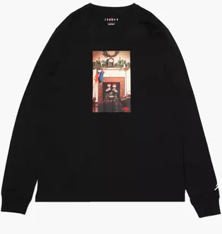 Лонгслив унисекс Air Jordan J Jm Ls Chimney Crew Black CV1745-010