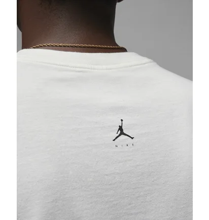Футболка мужская Air Jordan Flight Mvp Wordmark Logo Graphic T-Shirt White Dq7366-134