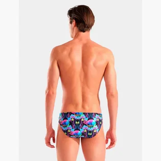 Купальник женский Arena Womulti Chameleons Swimsuit Blue 010209-560