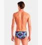 Купальник женский Arena Womulti Chameleons Swimsuit Blue 010209-560