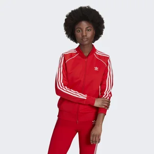 Кофта жіноча Adidas Sst Tracktop Pb Red H18189