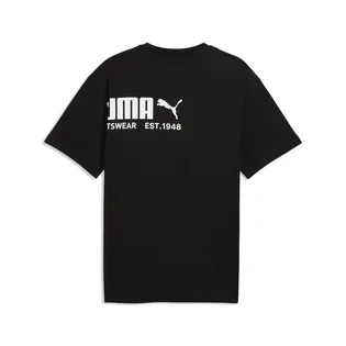 Футболка чоловіча Puma Sport Graphic Black 692169-01