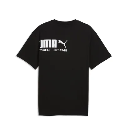 Футболка чоловіча Puma Sport Graphic Black 692169-01