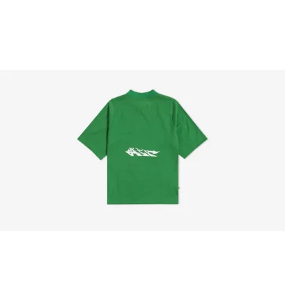 Футболка унисекс Nike X Off-White™ Short-Sleeve Top Green DV4401-389
