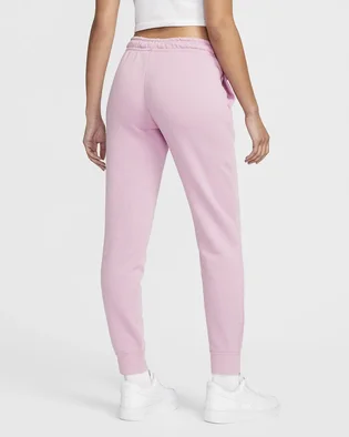 Штани жіночі Nike Pant Reg Flc Mr Pink Dx2320-522