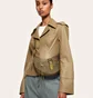 Сумка жіноча JW PEI Tessa Suede Shoulder Bag Olive BB2023BG70151JWP
