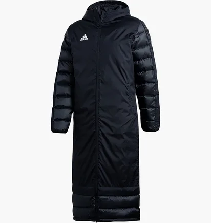 Парка мужская Adidas Condivo Winter Coat 18 Mantel Black BQ6590