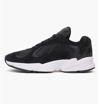Кросівки чоловічі Adidas Yung-1 Cg7121 Black/White CG7121