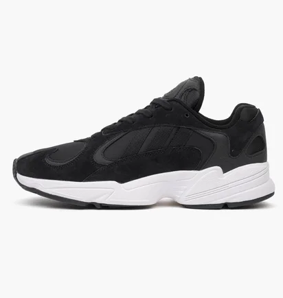 Кросівки чоловічі Adidas Yung-1 Cg7121 Black/White CG7121