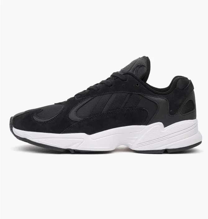 Кросівки чоловічі Adidas Yung-1 Cg7121 Black/White CG7121
