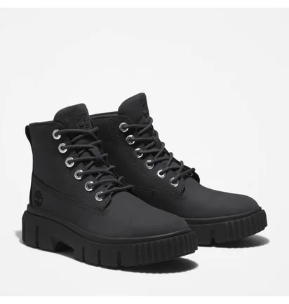 Ботинки женские Timberland Greyfield Leather Boots Black TB0A5RNG001