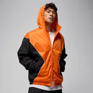Куртка мужская Air Jordan Mbrk Black/Orange HF9333-805
