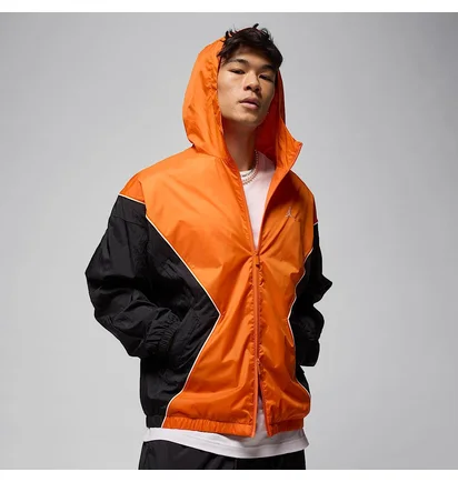 Куртка чоловіча Air Jordan Mbrk Black/Orange HF9333-805