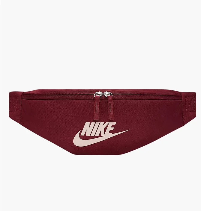 Сумка унисекс Nike Heritage Waistpack - Fa21 Bordo DB0490-638