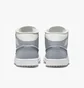 Кроссовки женские Nike Air Jordan 1 Mid Stealth Grey Bq6472-115