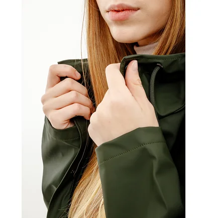 Пальто унісекс Rains Jackets Green 1202-GREEN