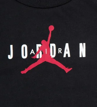 Футболка детская Air Jordan Jumpman Sustainable Graphic Black 85B922-023