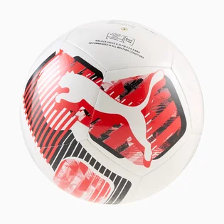 Футбольний м'яч Puma Individualliga Graphic Multi/White 084948-01